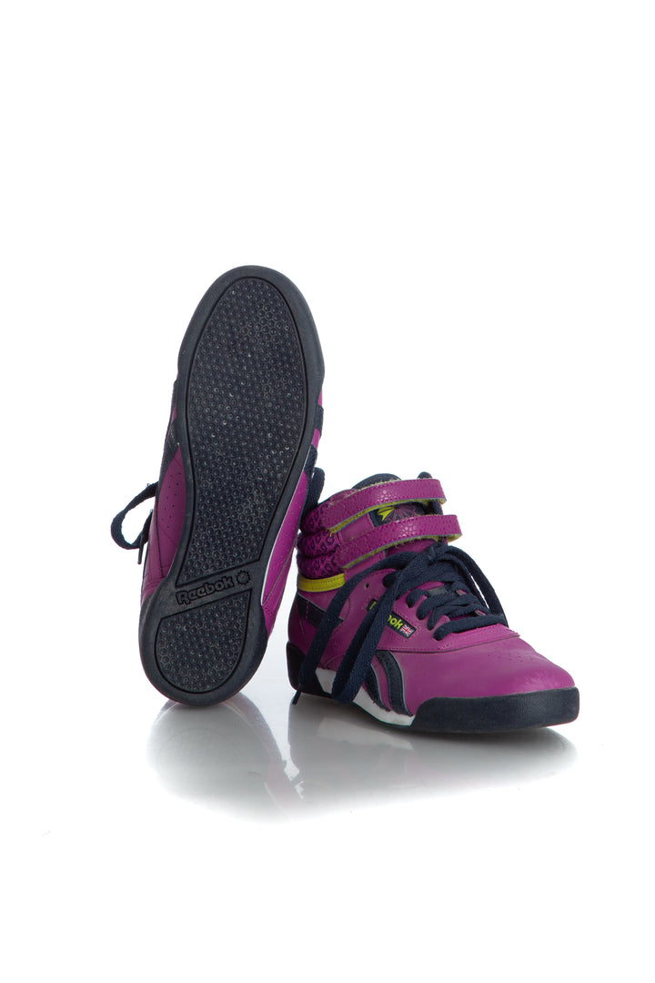 Zapato morado, detalle 7 – ClosetRehab