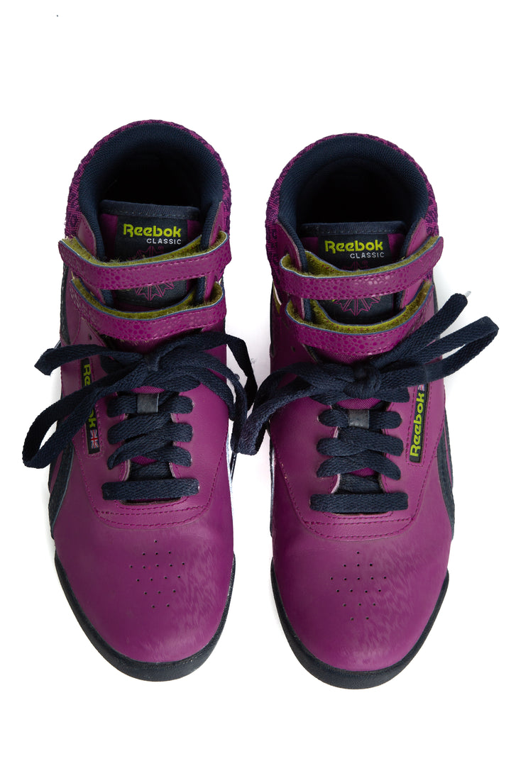 Zapato morado, detalle 8 – ClosetRehab