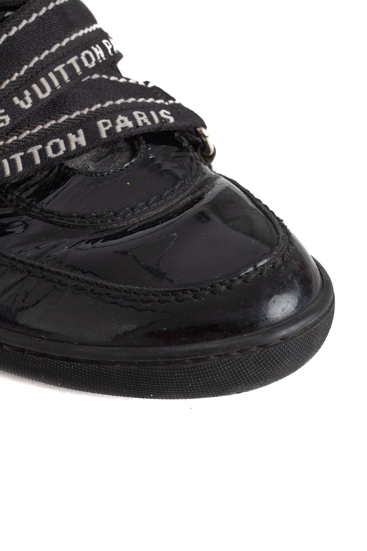 Zapato Louis Vuitton negro, detalle 9 – ClosetRehab