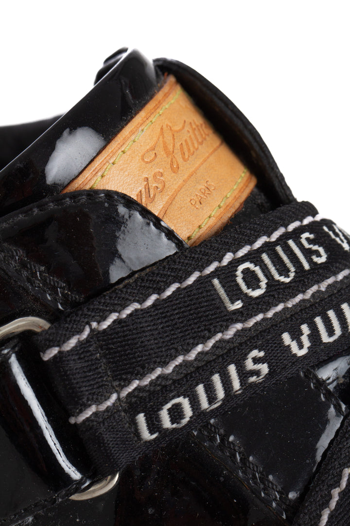 Zapato Louis Vuitton negro, detalle 10 – ClosetRehab