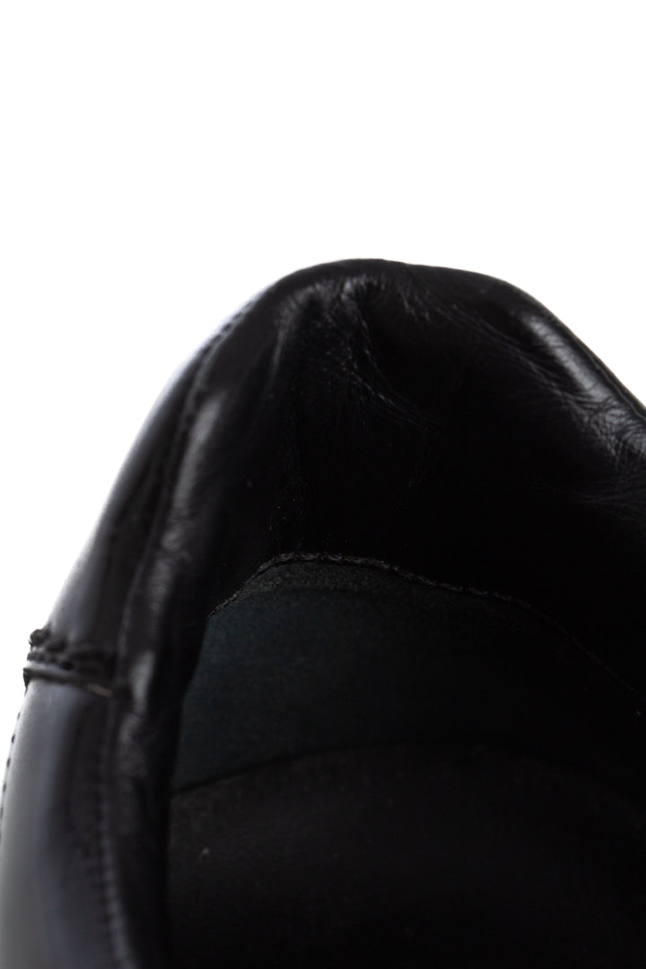 Zapato Louis Vuitton negro, detalle 11 – ClosetRehab
