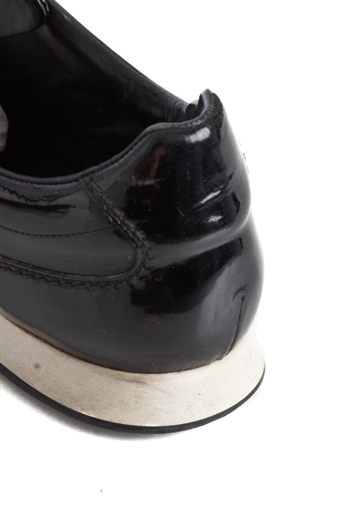 Zapato Louis Vuitton negro, detalle 12 – ClosetRehab