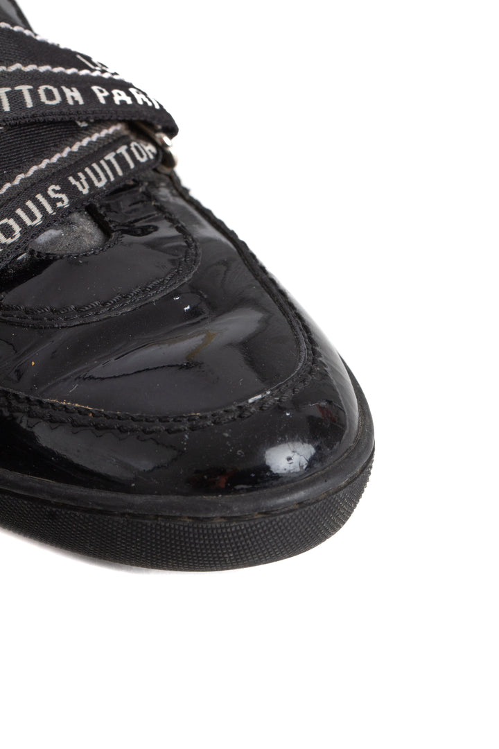 Zapato Louis Vuitton negro, detalle 13 – ClosetRehab
