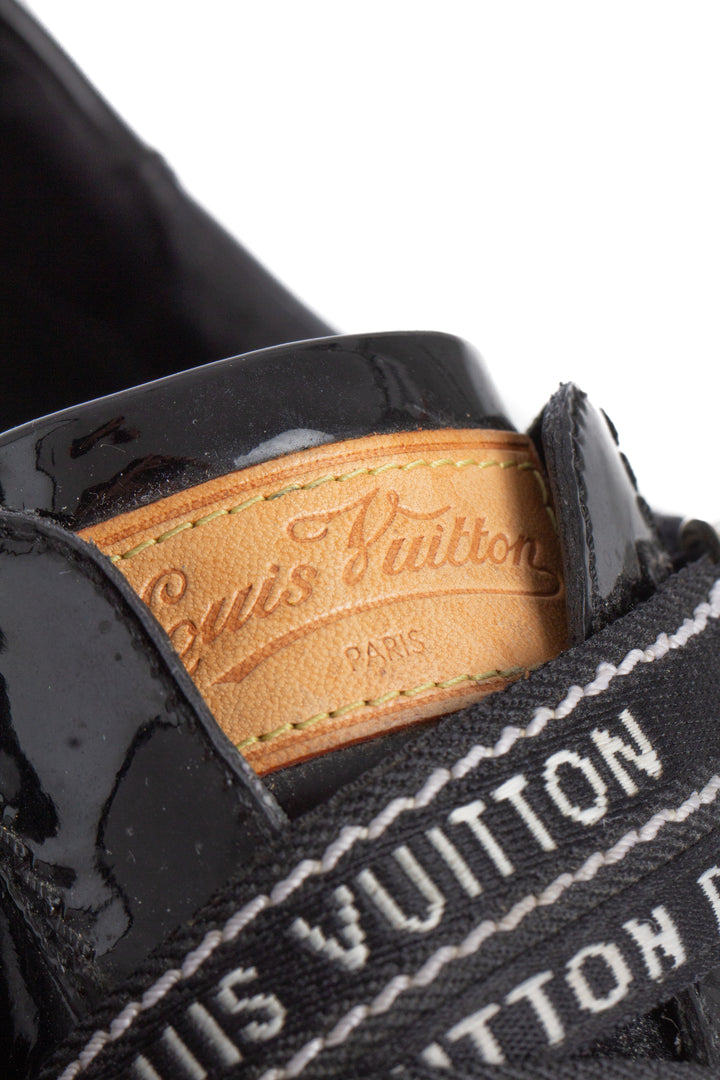 Zapato Louis Vuitton negro, detalle 14 – ClosetRehab