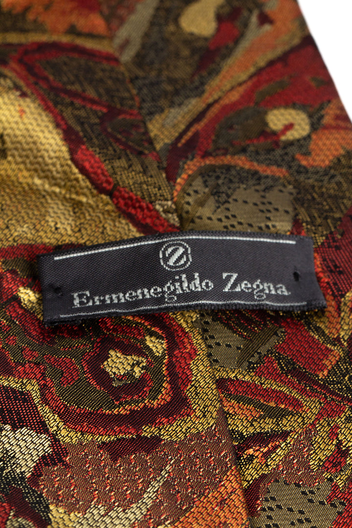 Accesorio Ermenegildo Zegna café, vista lateral – ClosetRehab