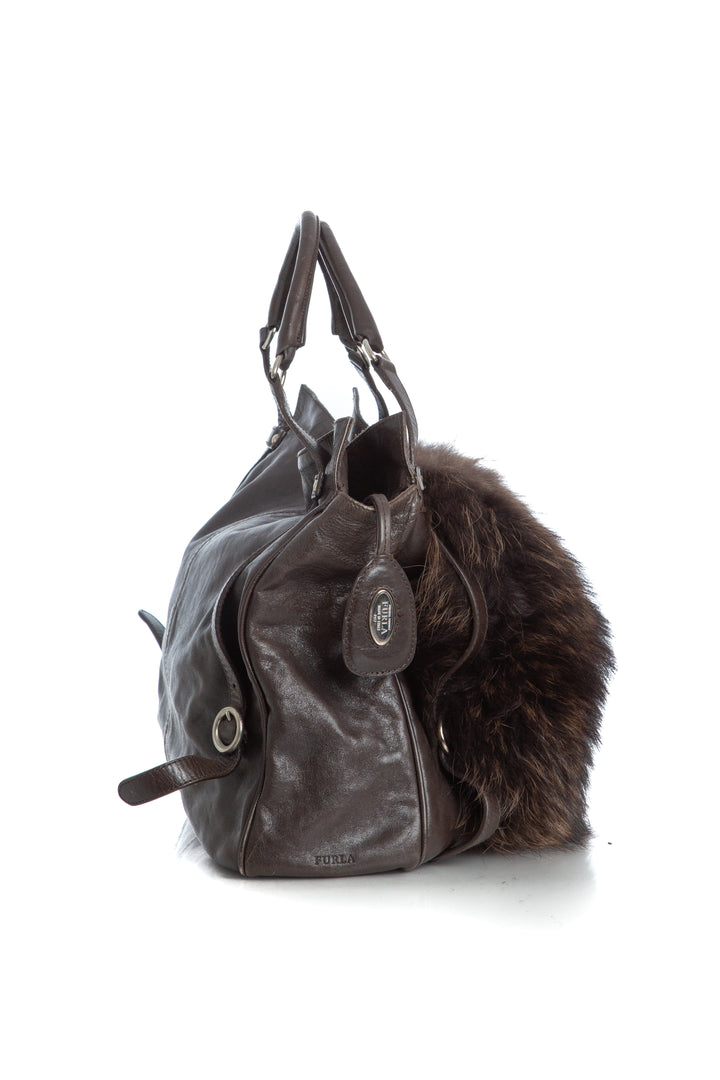 Bolsa Furla café, vista posterior – ClosetRehab