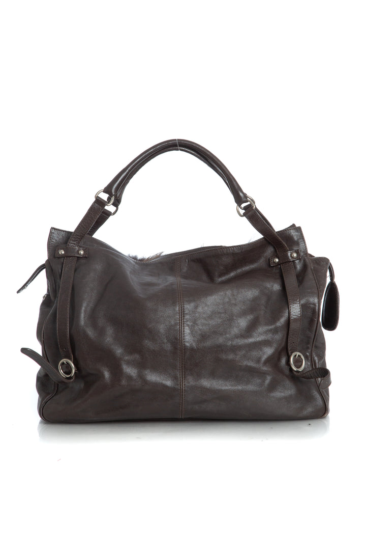 Bolsa Furla café, detalle 7 – ClosetRehab