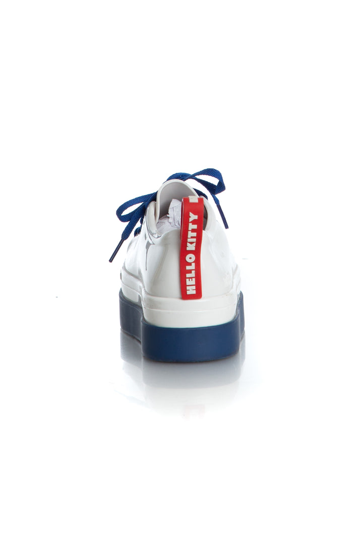 Zapato Melissa blanco, detalle – ClosetRehab