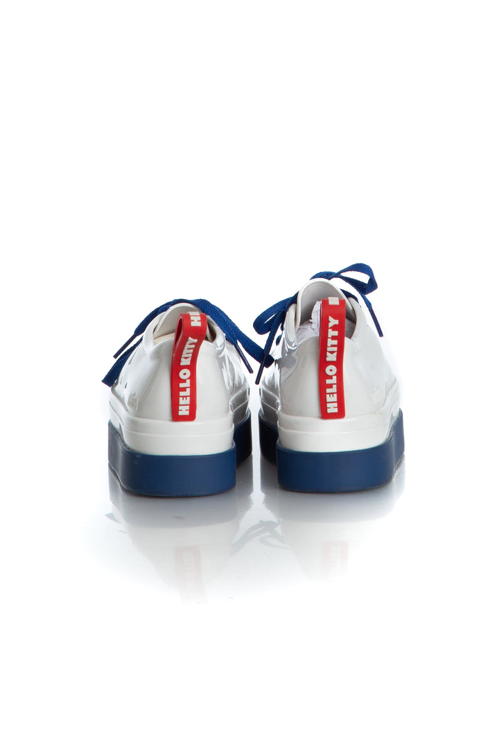 Zapato Melissa blanco, detalle 5 – ClosetRehab