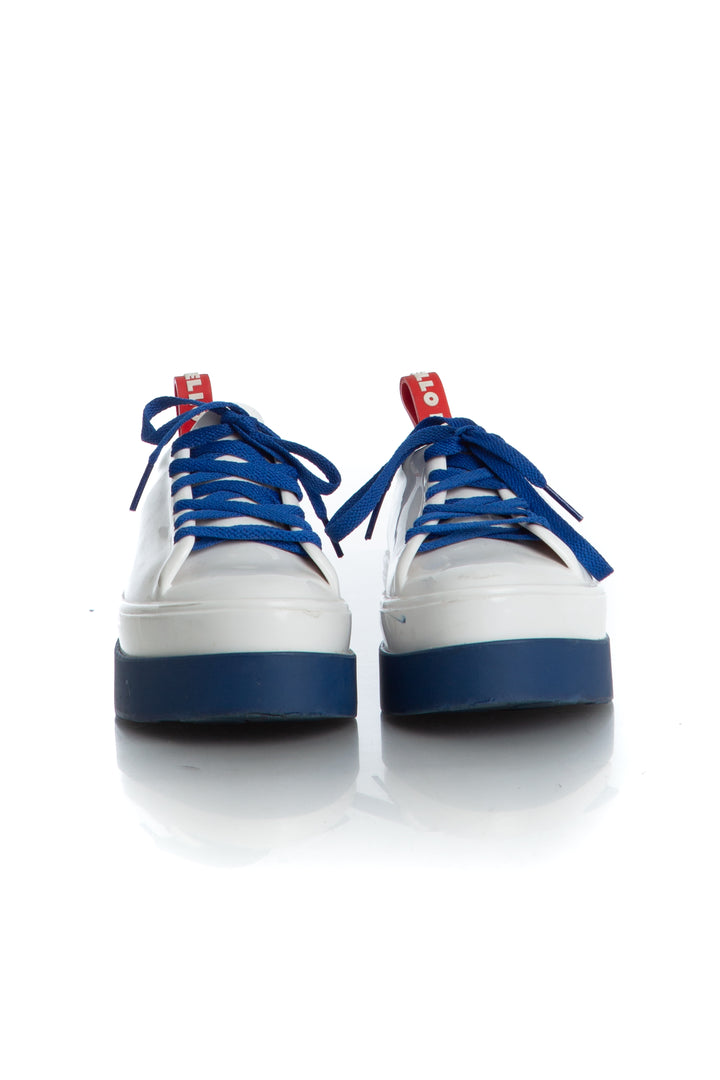 Zapato Melissa blanco, detalle 6 – ClosetRehab