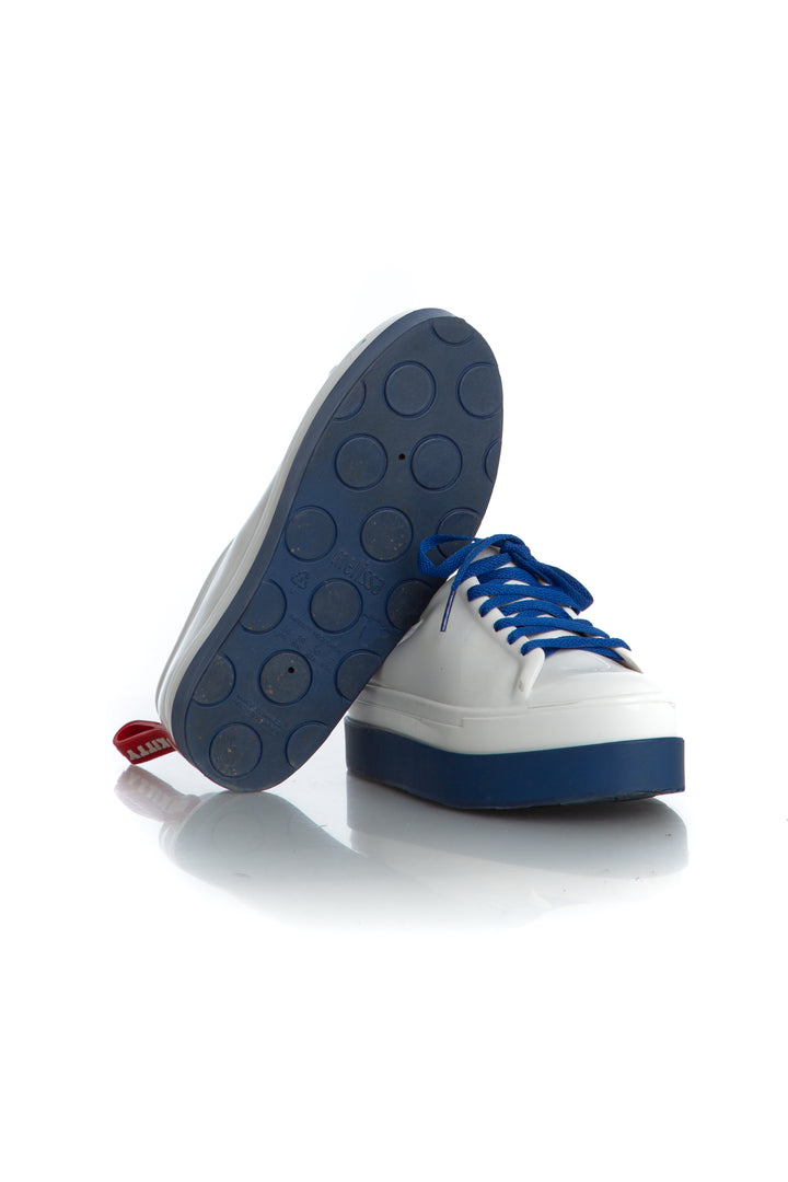 Zapato Melissa blanco, detalle 7 – ClosetRehab