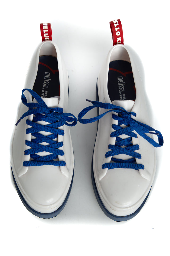 Zapato Melissa blanco, detalle 8 – ClosetRehab