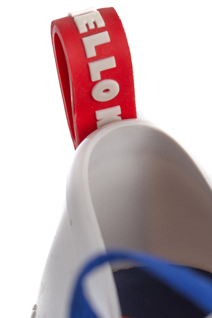 Zapato Melissa blanco, detalle 10 – ClosetRehab