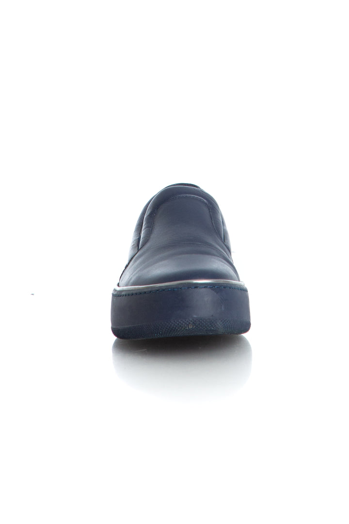 Zapato Max Mara blanco, vista posterior – ClosetRehab