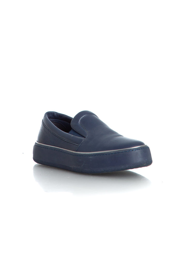 Zapato Max Mara blanco, vista lateral – ClosetRehab