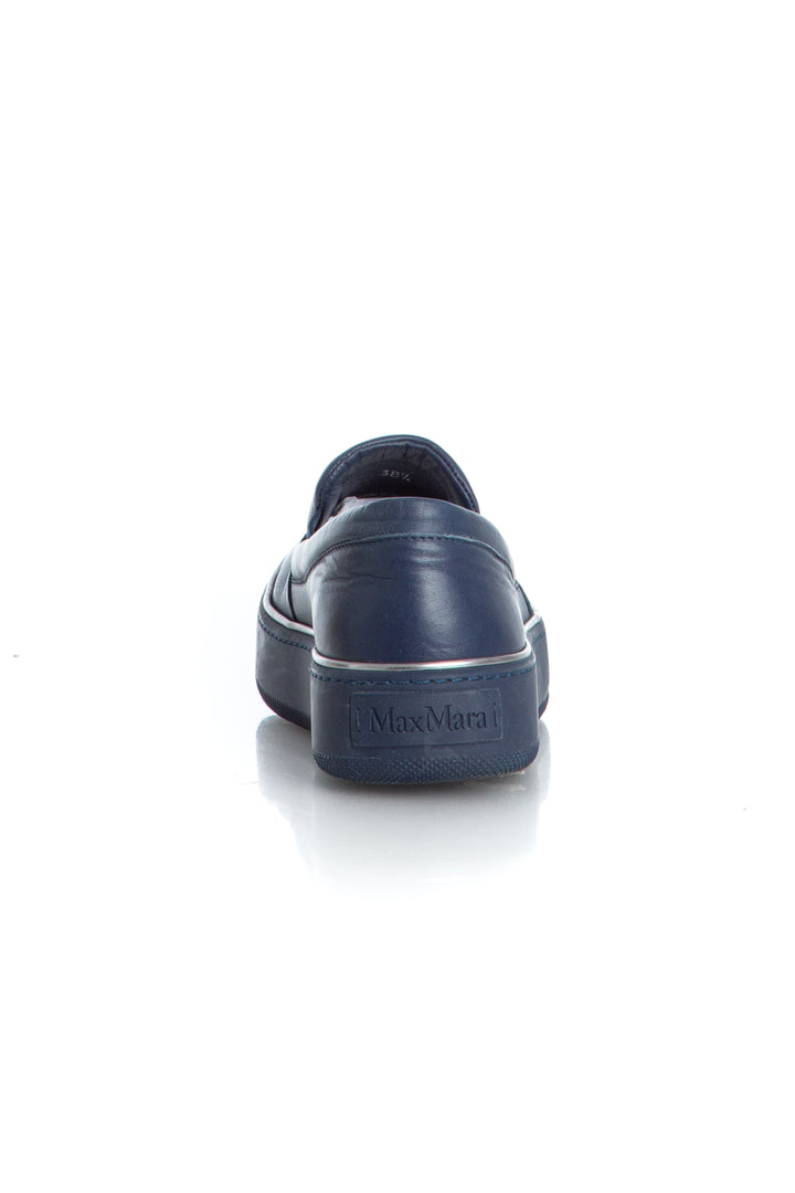Zapato Max Mara blanco, detalle – ClosetRehab