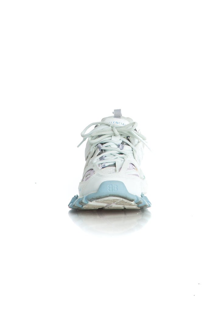 Zapato Balenciaga blanco, vista posterior – ClosetRehab