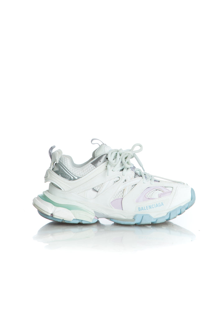 Zapato Balenciaga blanco, vista frontal – ClosetRehab
