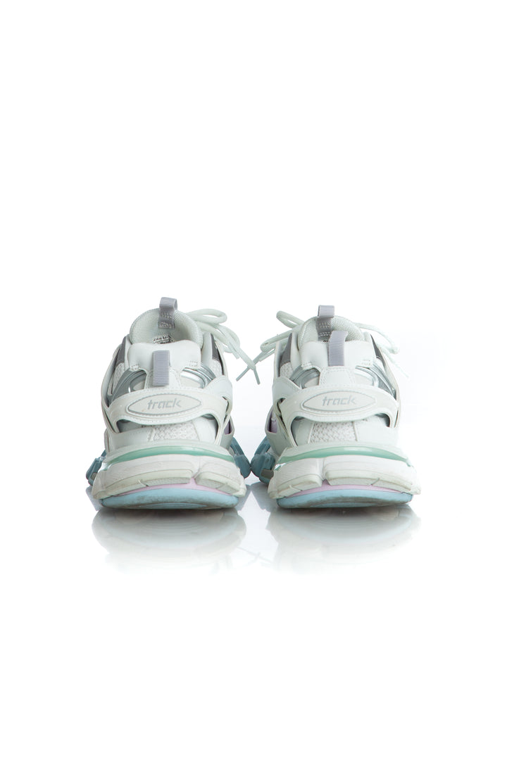 Zapato Balenciaga blanco, detalle 5 – ClosetRehab