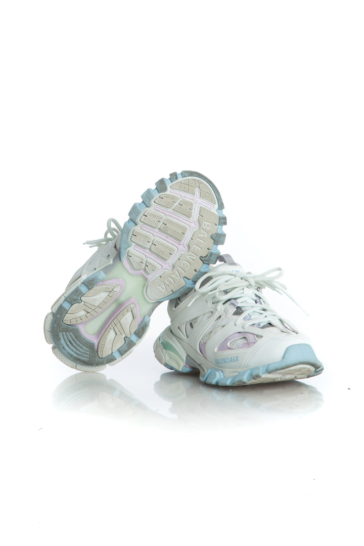 Zapato Balenciaga blanco, detalle 7 – ClosetRehab
