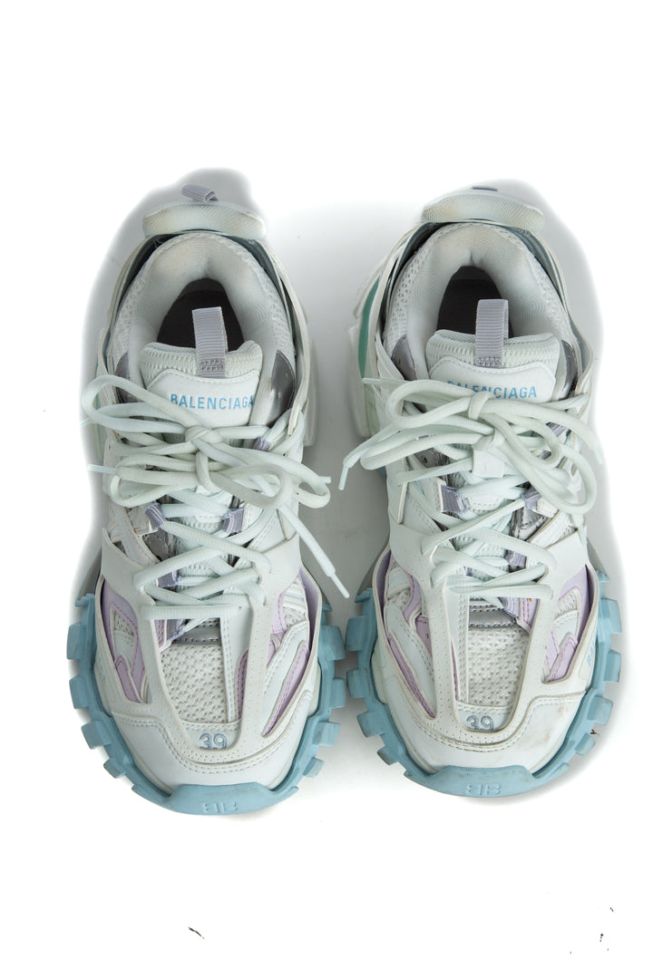 Zapato Balenciaga blanco, detalle 8 – ClosetRehab