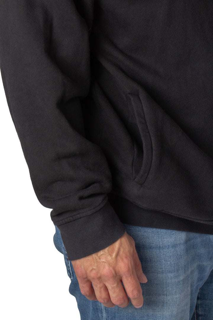 Sudadera AllSaints, detalle 5 – ClosetRehab