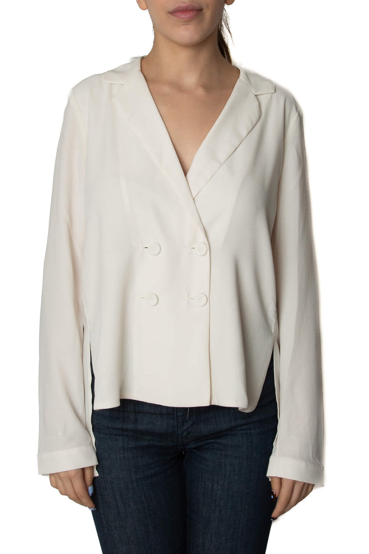 Blusa BCBGMAXAZRIA, vista frontal – ClosetRehab