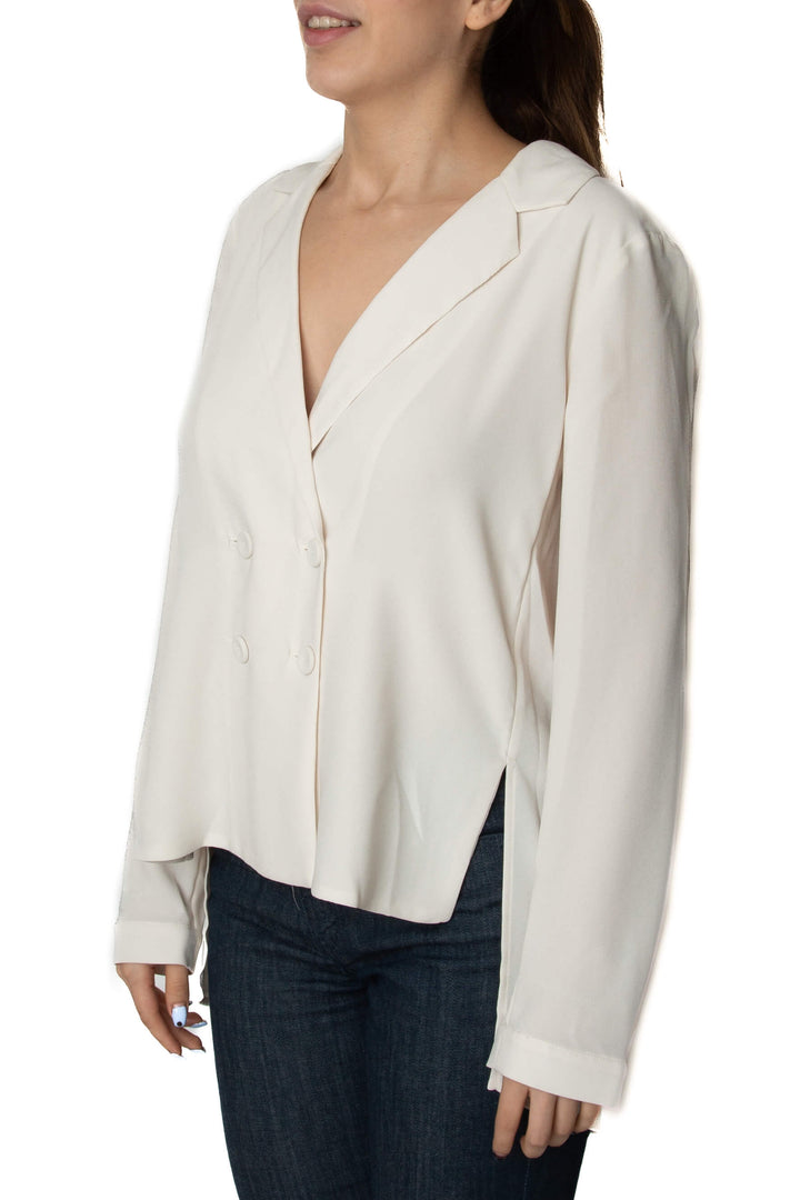 Blusa BCBGMAXAZRIA, vista posterior – ClosetRehab