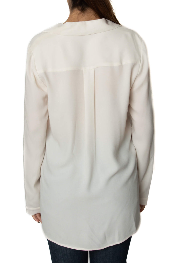 Blusa BCBGMAXAZRIA, vista lateral – ClosetRehab