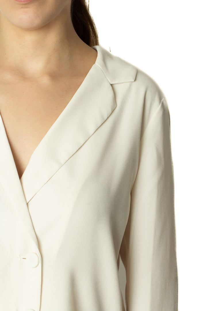 Blusa BCBGMAXAZRIA, detalle – ClosetRehab