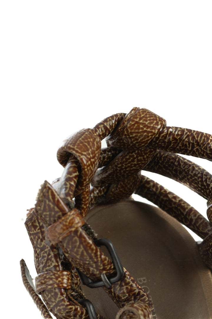 Zapato Bottega Veneta café, detalle 11 – ClosetRehab