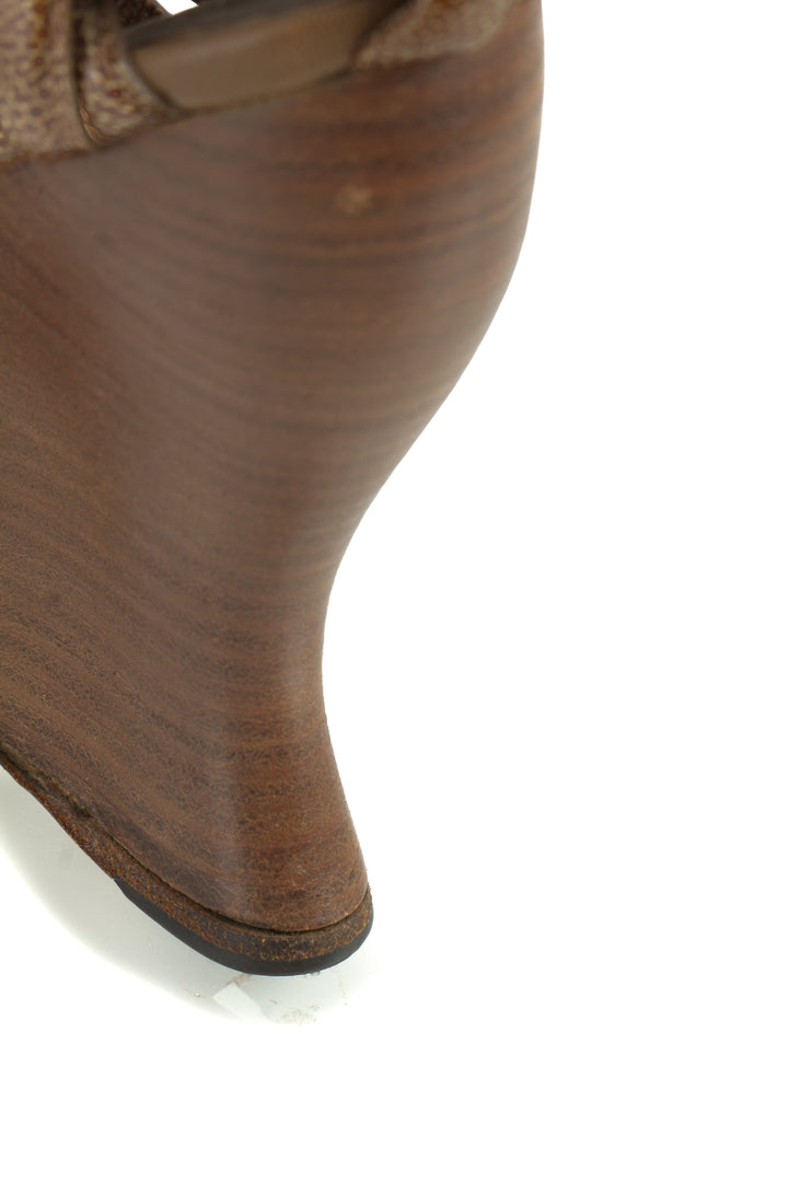 Zapato Bottega Veneta café, detalle 12 – ClosetRehab