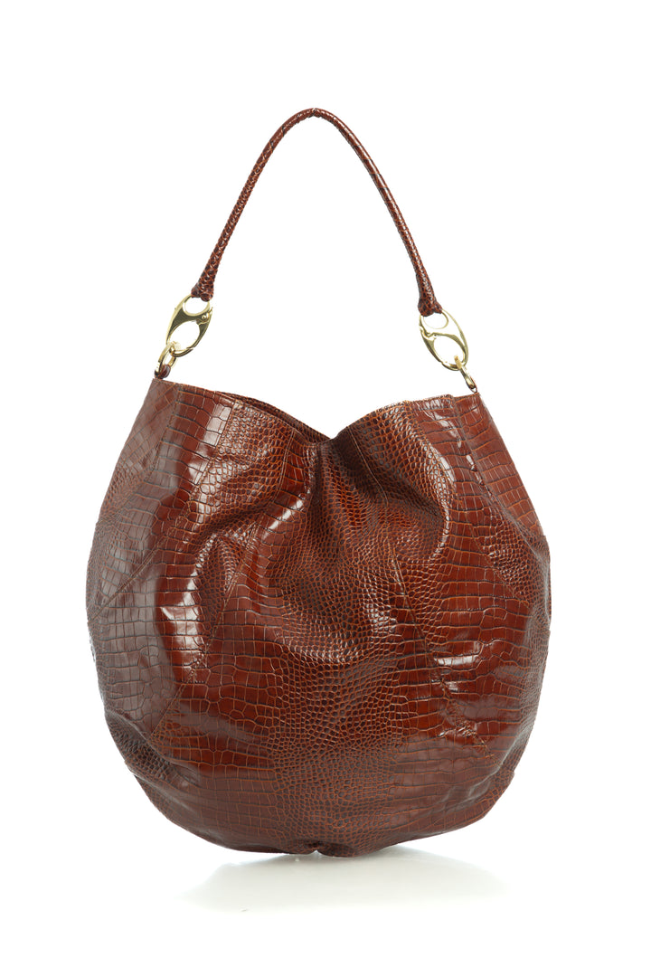 Bolsa Dione café, vista frontal – ClosetRehab
