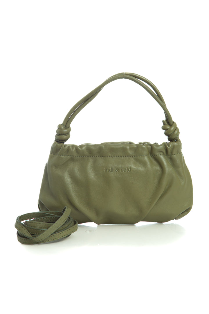 Bolsa Indi&Cold verde, vista frontal – ClosetRehab