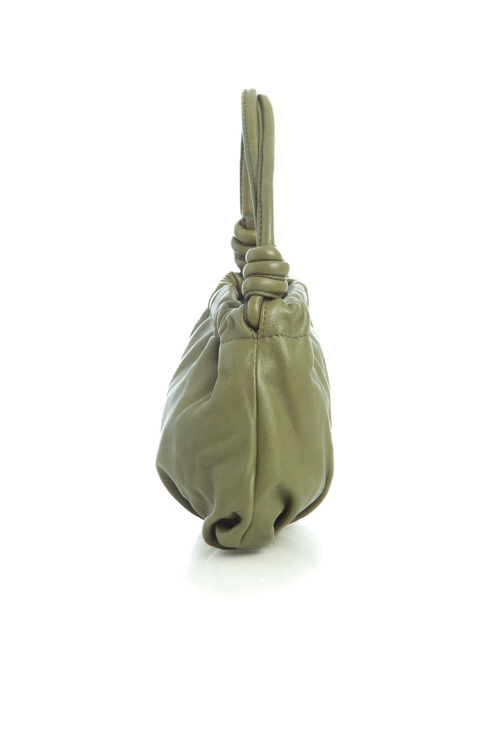 Bolsa Indi&Cold verde, detalle – ClosetRehab