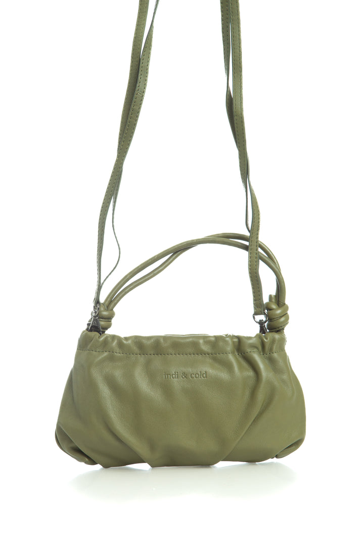 Bolsa Indi&Cold verde, detalle 7 – ClosetRehab