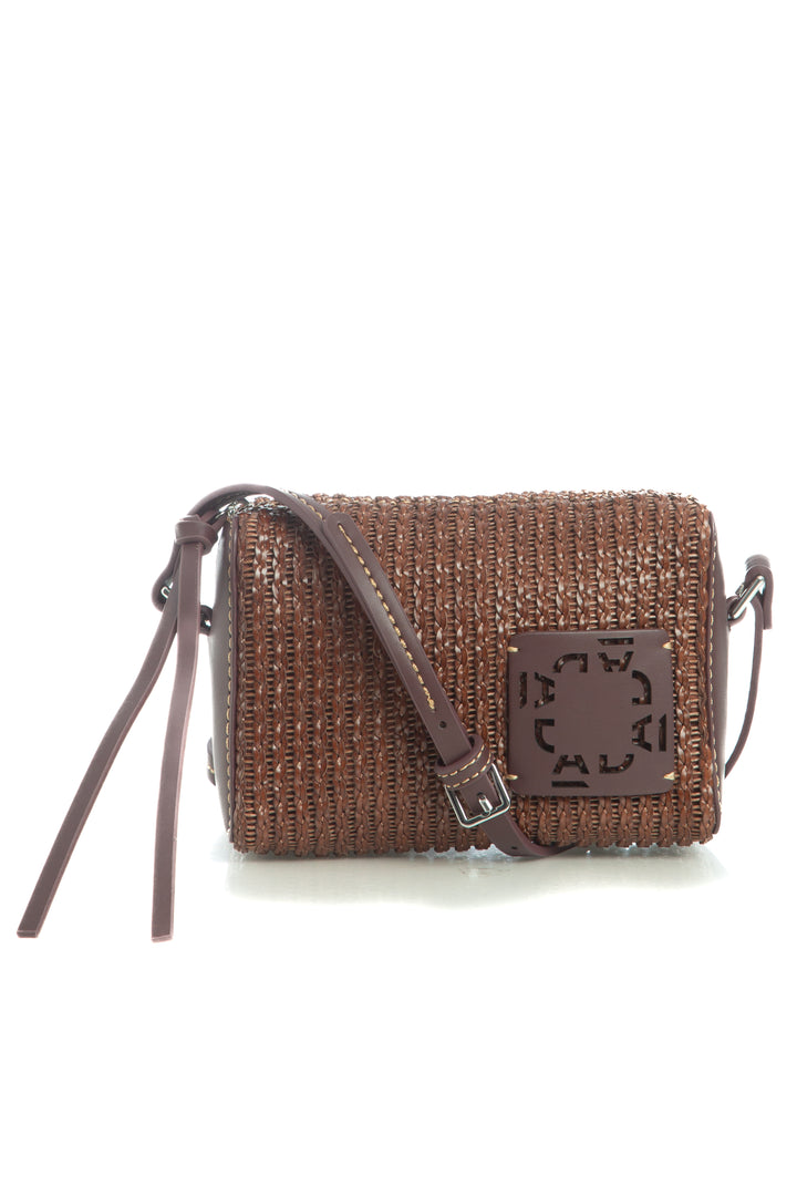 Bolsa Adolfo Dominguez café, vista frontal – ClosetRehab