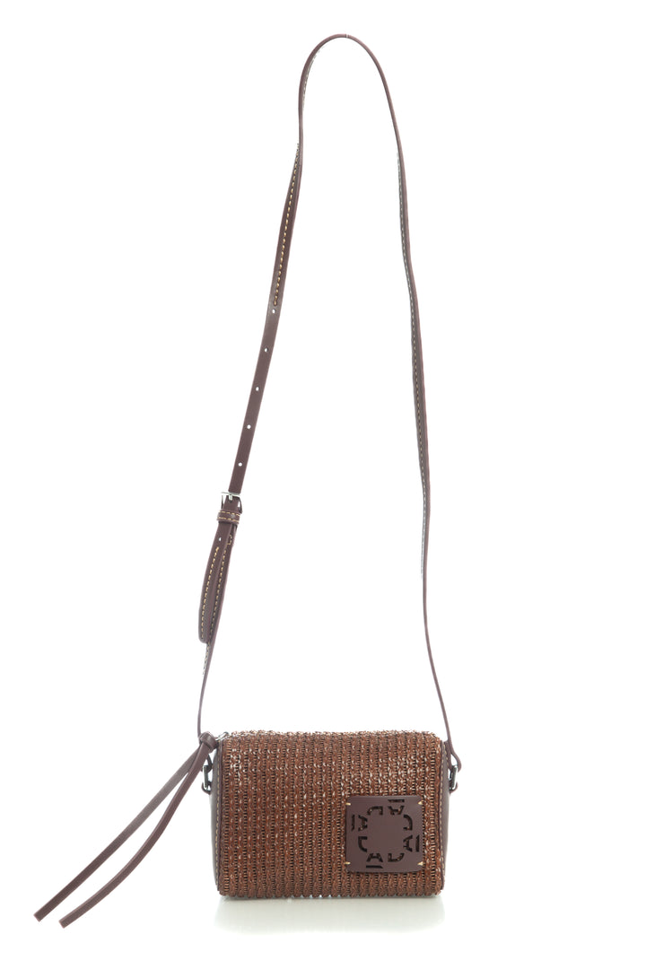 Bolsa Adolfo Dominguez café, vista posterior – ClosetRehab