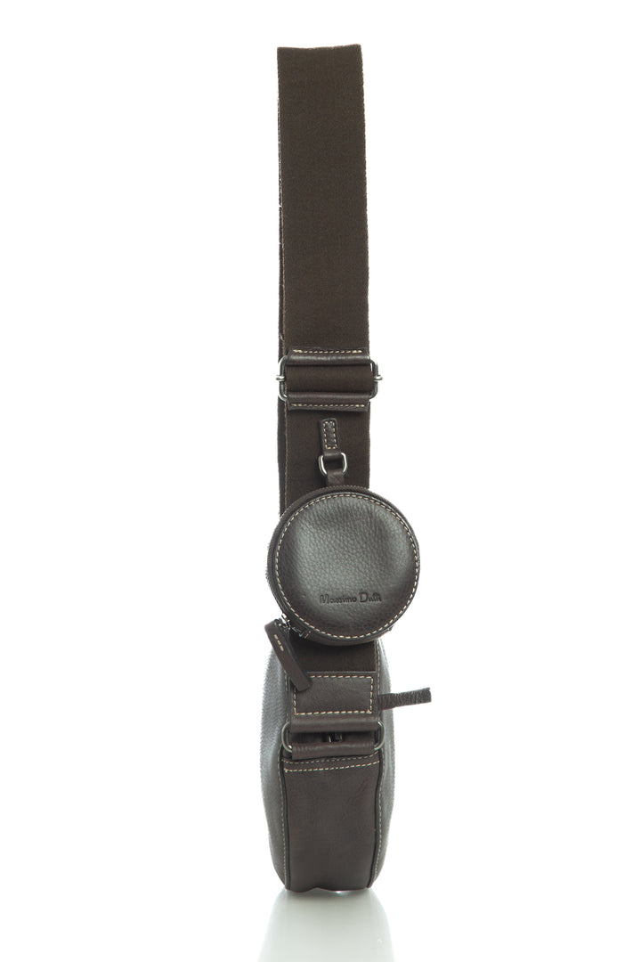 Bolsa Massimo Dutti café, detalle 5 – ClosetRehab