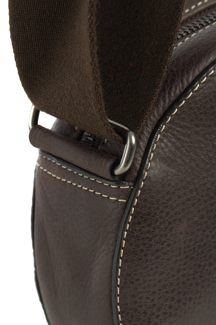 Bolsa Massimo Dutti café, detalle 7 – ClosetRehab