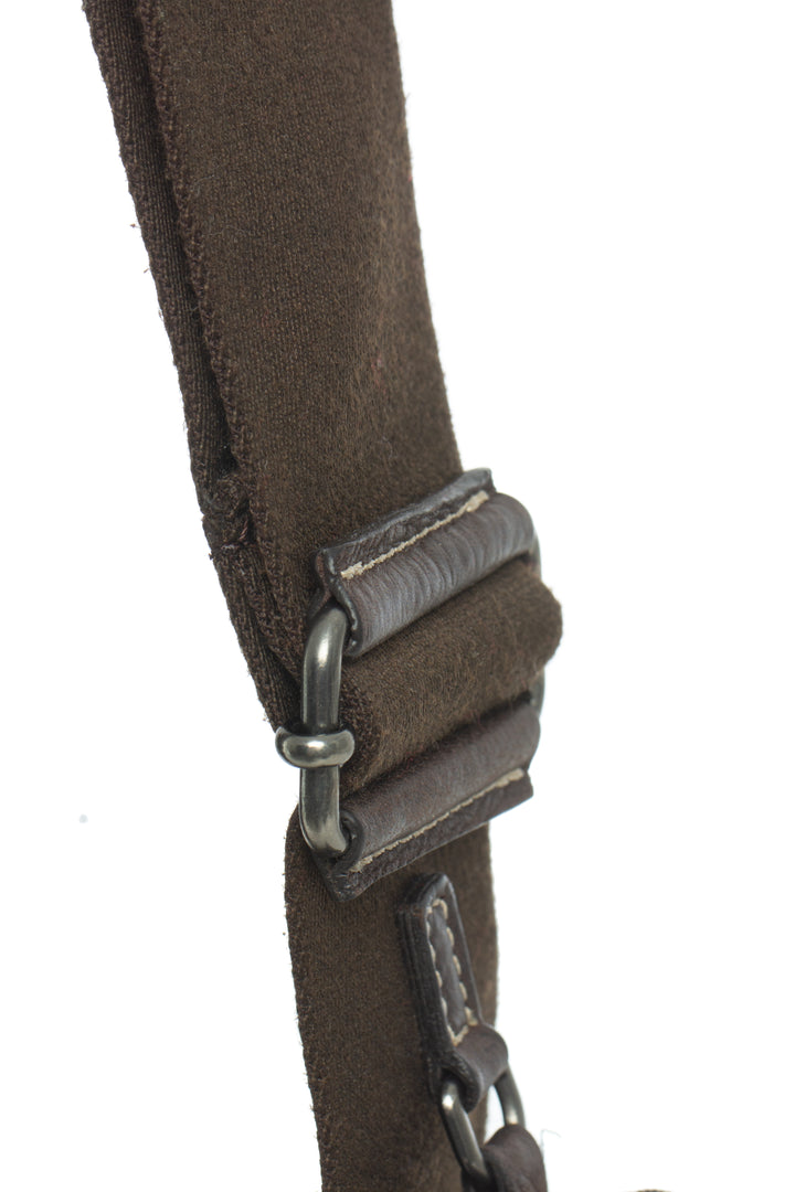 Bolsa Massimo Dutti café, detalle 8 – ClosetRehab