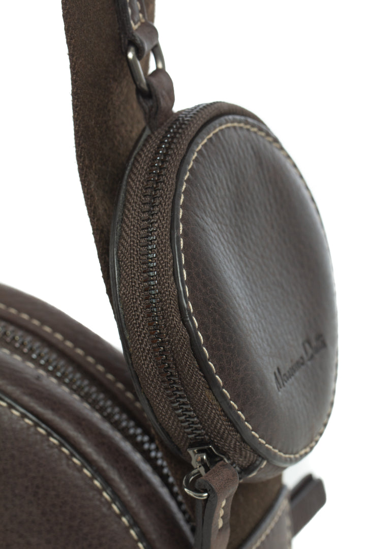 Bolsa Massimo Dutti café, detalle 9 – ClosetRehab