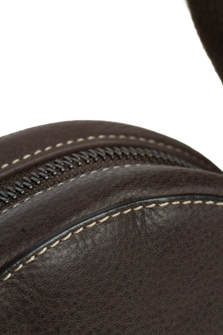 Bolsa Massimo Dutti café, detalle 10 – ClosetRehab