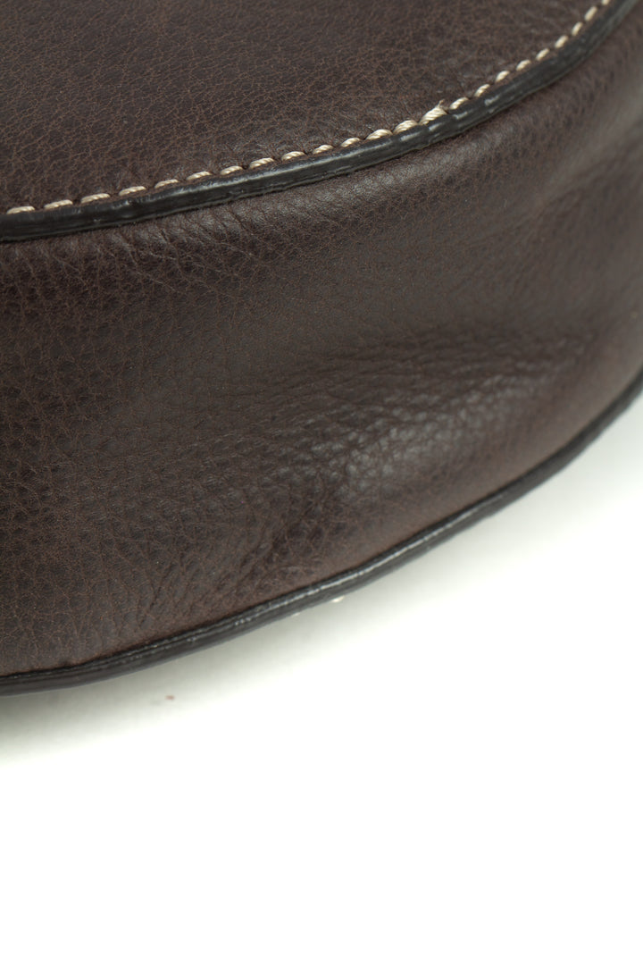 Bolsa Massimo Dutti café, detalle 11 – ClosetRehab