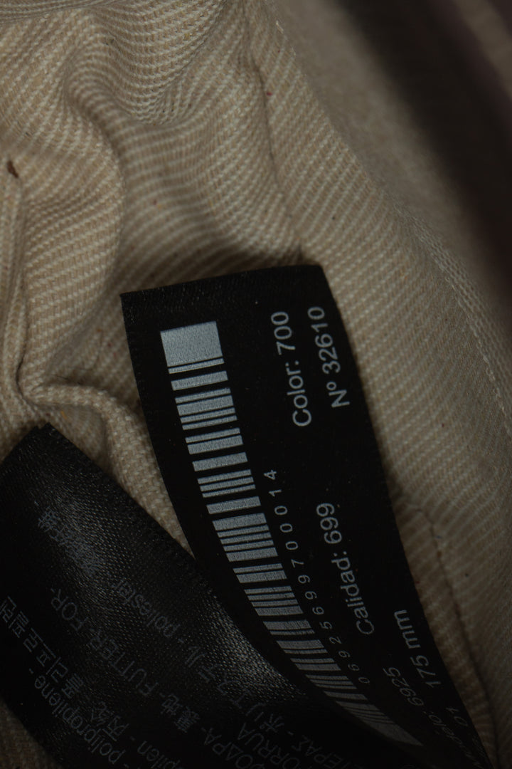 Bolsa Massimo Dutti café, detalle 12 – ClosetRehab