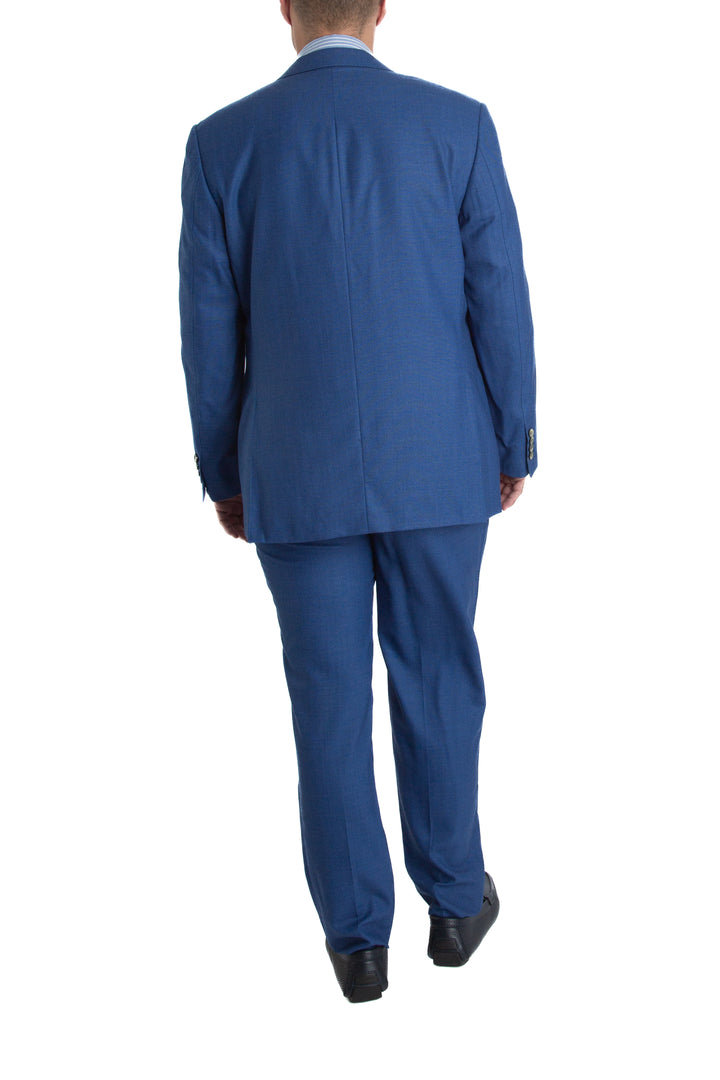 Traje Canali azul, vista lateral – ClosetRehab