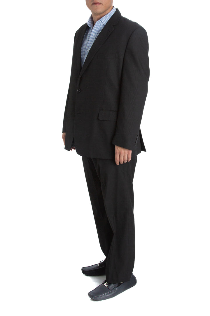 Traje Michael Kors negro, vista posterior – ClosetRehab