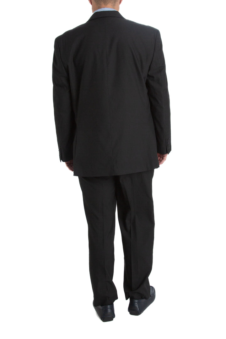 Traje Michael Kors negro, vista lateral – ClosetRehab