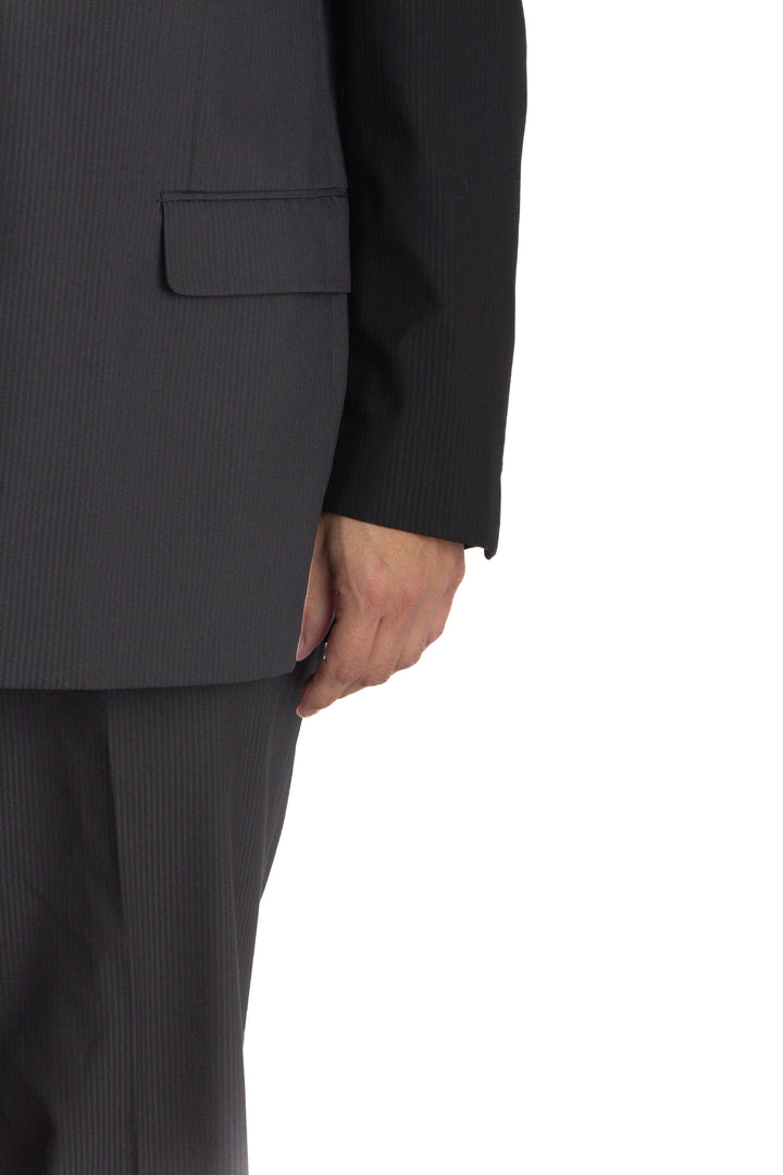 Traje Michael Kors negro, detalle – ClosetRehab