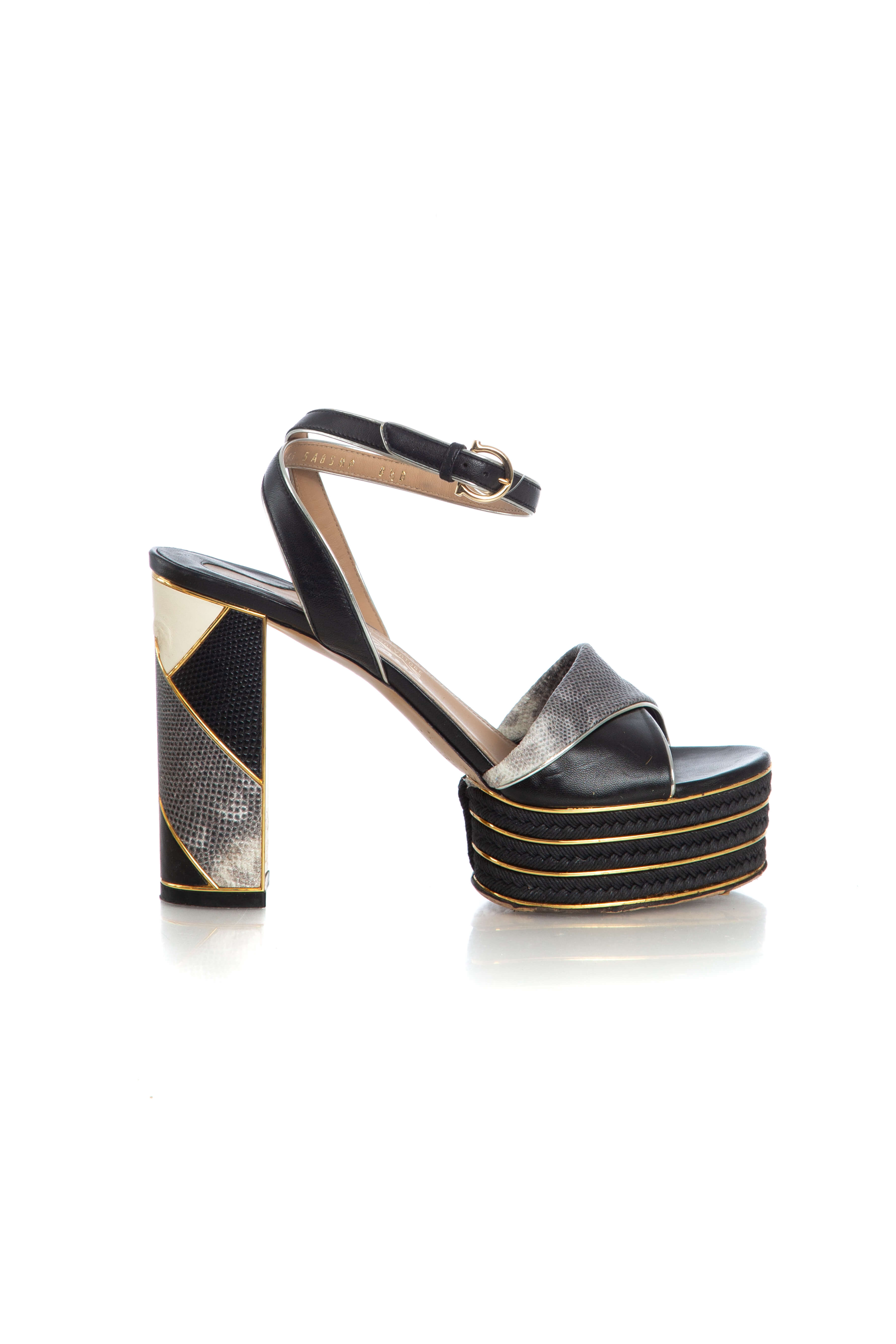 Salvatore Ferragamo, Talla 8.5